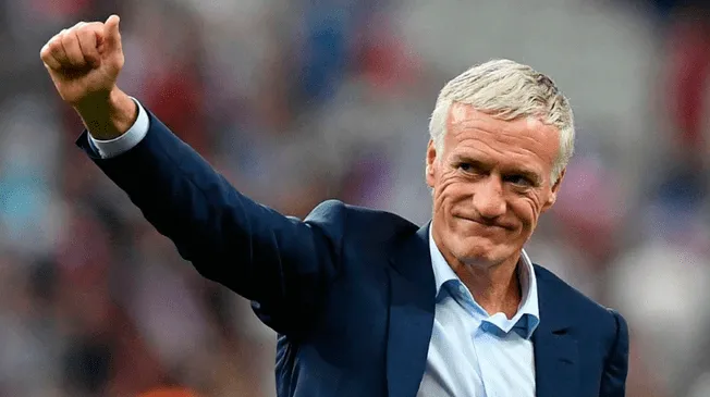 Didier Deschamps consideró que Antoine Griezmann debe de ganar el Balón de Oro