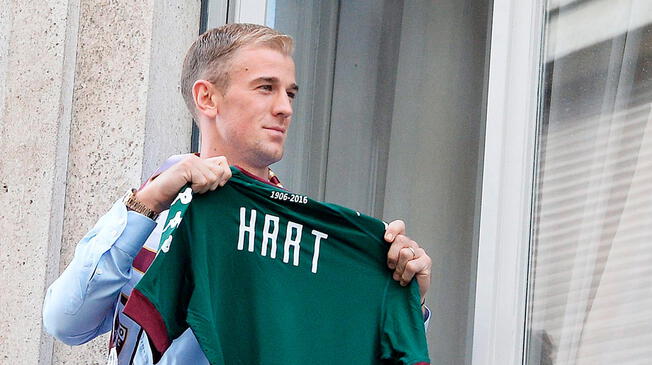 Joe Hart llegaría al Chelsea si Thibaut Courtois se va al Real Madrid. Foto: EFE