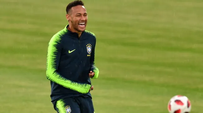 Neymar le responde a sus críticos.