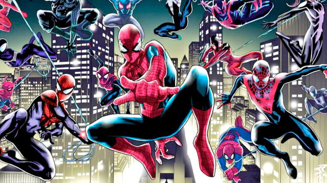 MARVEL: Spider-Man tendrá una novedad en el Comic-Con 2018 porque anuncian Crossover o Spidergeddon del Hombre Araña │ FOTOS