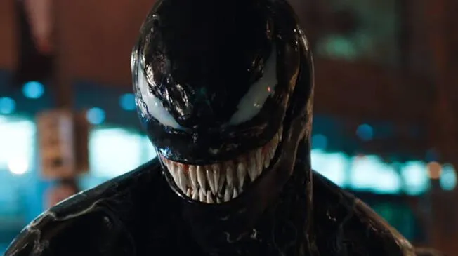 Revelan nuevas escenas de 'Venom' en el Comic Con.