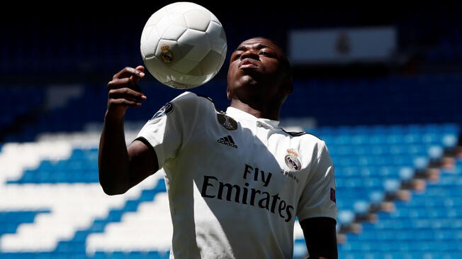 Real Madrid: Vinicius sorprende en su primera semana con Real Madrid 