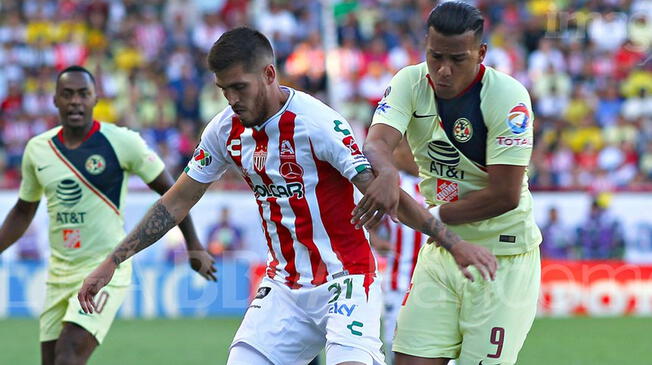 América vs Necaxa EN VIVO ONLINE EN DIRECTO vía Televisa TV, Azteca por la fecha 1 del Apertura 2018 en Liga MX