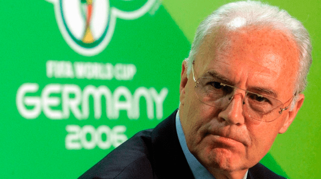 Franz Beckenbauer rechazó las aseveraciones sobre un posible fraude fiscal en el Mundial Alemania 2006