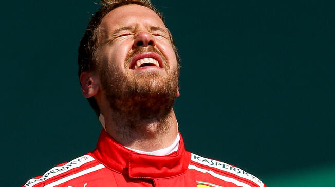 Sebastian Vettel abandonó la competencia de Fórmula 1 y deja el primer lugar del Mundial