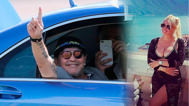 Mirtha Legrand: Contó amorío de Diego Armando Maradona con Wanda Nara │ VIDEO