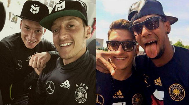 Mesut Özil: Julian Draxler y Jerome Boateng respalda a exjugador de la selección de Alemania