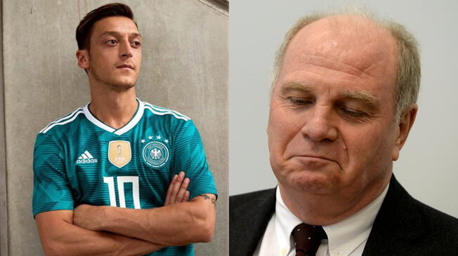 Representante de Mesut Ozil contesta a al presidente del Bayern Múnich tras dejar la selección alemana luego del Mundial Rusia 2018