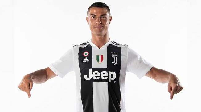 Cristiano Ronaldo ha sido felicitado por su nuevo club por ser nominado a 'The Best'. Foto: Juventus