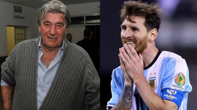 Selección Argentina: Armando Pérez calificó de mal ejemplo a Lionel Messi