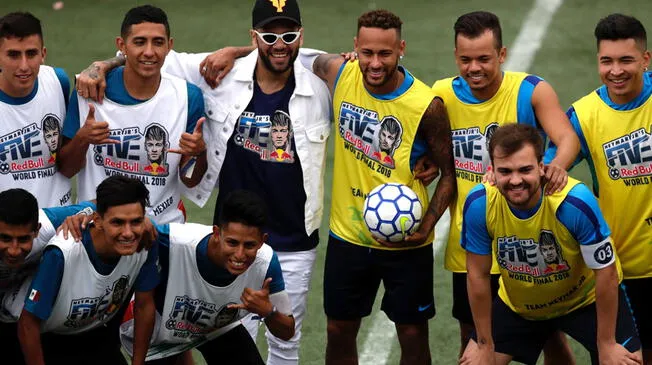 Neymar Jr suma 28 anotaciones con la camiseta del PSG. 