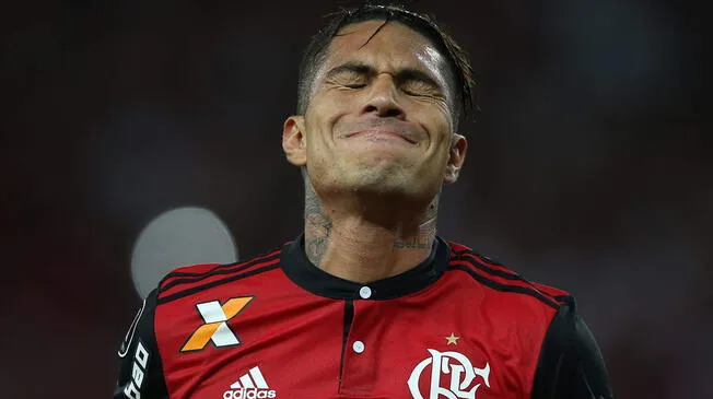 Paolo Guerrero: Situación legal complica renovación del delantero peruano y Flamengo
