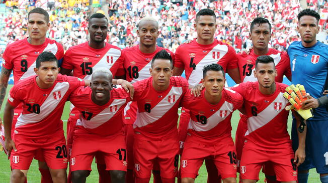 FIFA hace homenaje a la Selección Peruana