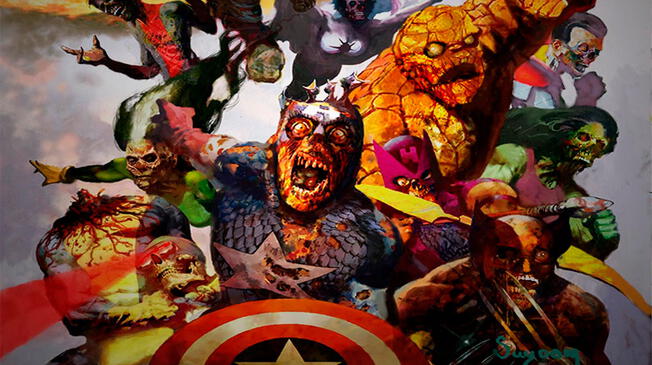 Marvel Zombies: Confirmada una nueva historia para octubre del 2018 │ FOTOS