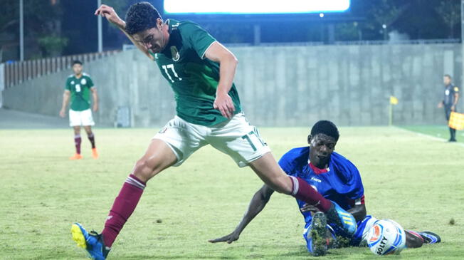 México empató 1-1 con Haití y fue eliminado de los Juegos Centroamericanos Barranquilla 2018 [RESUMEN Y GOLES]