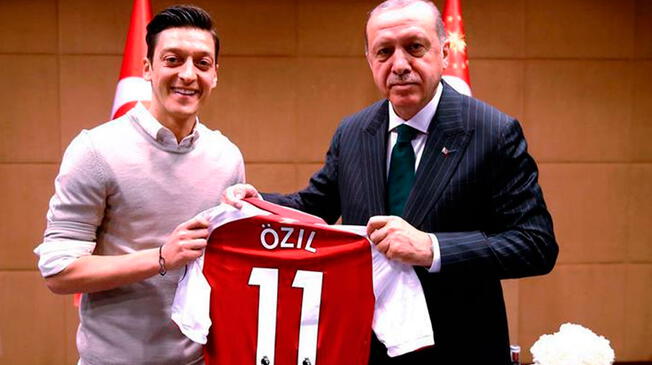 Mesut Özil: Presidente de Turquía respaldó la decisión de renuncia a la Selección de Alemania │ FOTOS