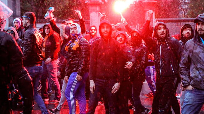 Olympique de Marsella: Sancionado por la UEFA debido a incidentes realizados en la Europa League │ FOTOS