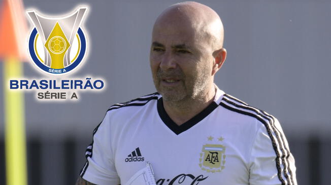 Jorge Sampaoli a un paso de dirigir en el Santos tras salida de la selección argentina