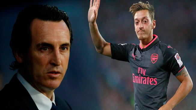 Arsenal: Mesut Özil listo para la Premier League, recibe apoyo de Unai Emery en pre temporada 2018
