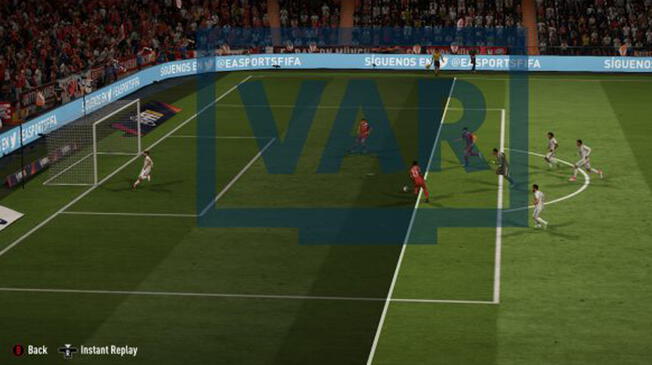 FIFA 19 anunció que no se implementará el VAR en el videojuego