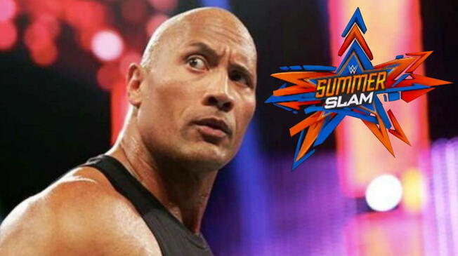 WWE SummerSlam 2018: The Rock aparecería en el próximo Monday Night Raw
