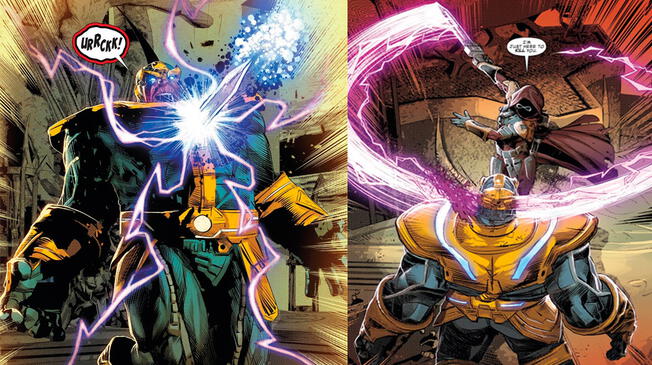 Marvel: Muerte de Thanos en nueva entrega de Avengers "Infinity Wars Prime" │ FOTOS