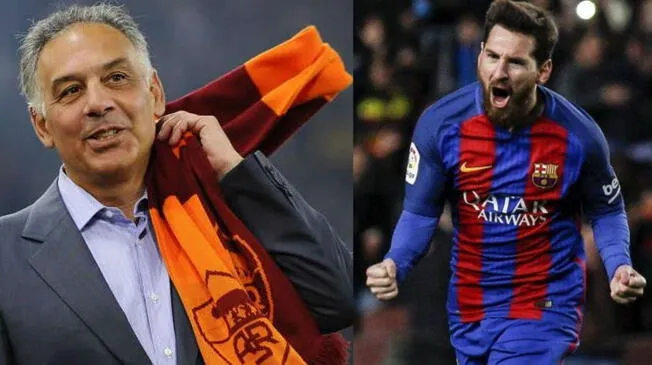 Barcelona: presidente de la Roma pide a Lionel Messi por Malcom
