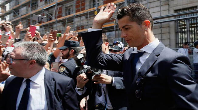 Cristiano Ronaldo: Es sancionado con casi 19 millones de euros y dos años de cárcel al crack portugués