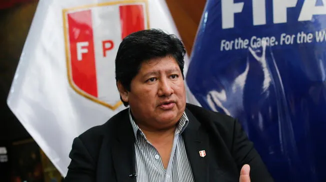 Edwin Oviedo podría renunciar a la presidencia de la FPF y Franklin Chuquizuta lo reemplazaría