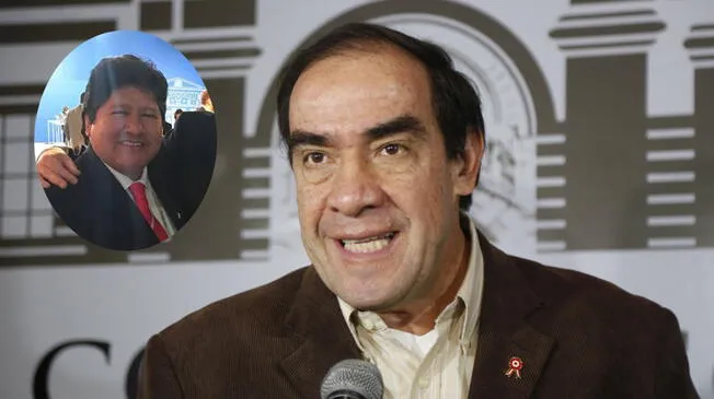 Edwin Oviedo | Yonhy Lescano: “Su conducta no es acorde a un presidente de la FPF”