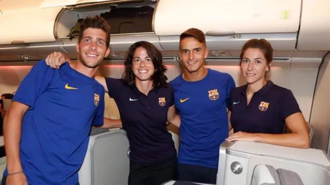 FC Barcelona: Polémica gira por EE.UU. tras designar al equipo masculino en primera clase y al femenino en turista
