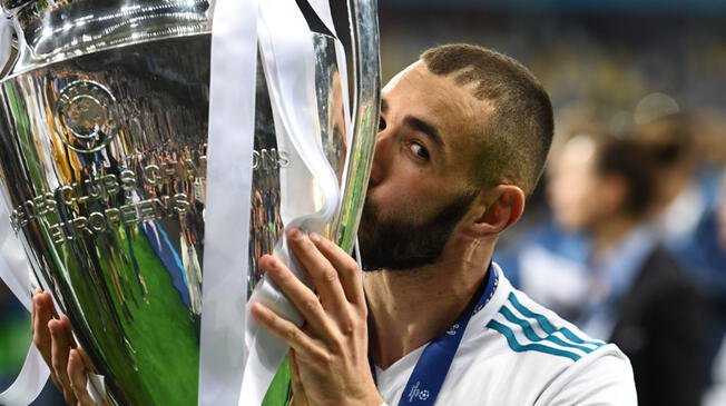 Karim Benzema quiere seguir ganando títulos con el Real Madrid. Foto: EFE