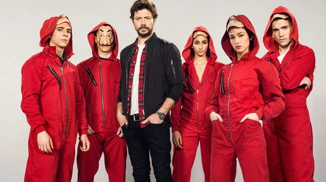 Instagram | Netflix: La Casa de Papel inició su rodaje para la tercera temporada