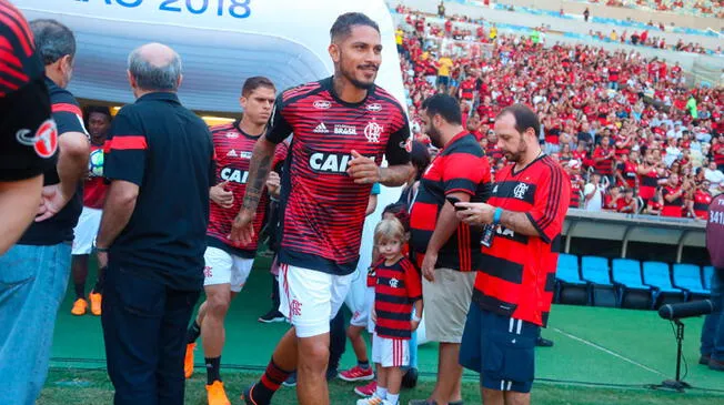 Contrato con el Flamengo culmina este 10 de agosto, la directiva rubro negra le tiene preparada una contrapropuesta.