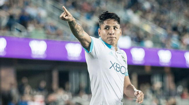 Raúl Ruidíaz, Seattle Sounders: El gol y las mejores jugadas del delantero peruano │ VIDEO