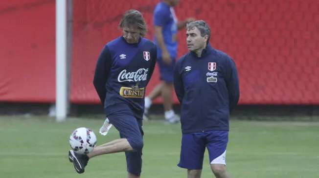 Néstor Bonillo ayudaría a que Ricardo Gareca renueve con la selección peruana