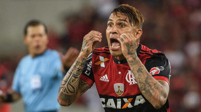 Flamengo quiere renovar al Paolo Guerrero, pero bajándole el sueldo.
