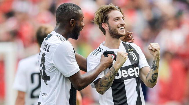 Juventus vs Benfica: italianos ganaron 4-2 en la tanda de penales por la International Champions Cup