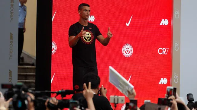 Cristiano Ronaldo saca ventaja hasta en las redes sociales. 