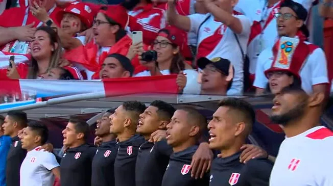 Tuvieron que pasar 36 para se escuche el Himno Nacional en una Copa del Mundo.