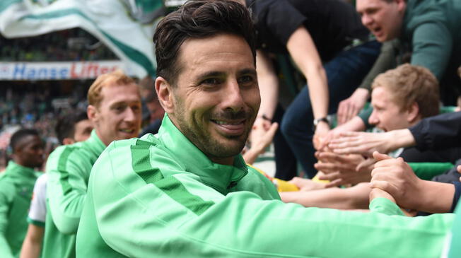 Claudio Pizarro jugaría debutaría por cuarta vez con Werder Bremen, este lunes 30