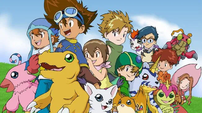 Digimon anunció próxima película por su vigésimo aniversario.