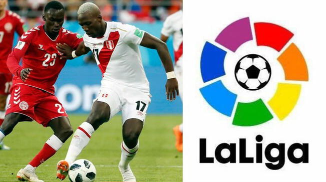 Luis Advíncula recibe cálida bienvenida de La Liga tras fichar por el Rayo Vallecano