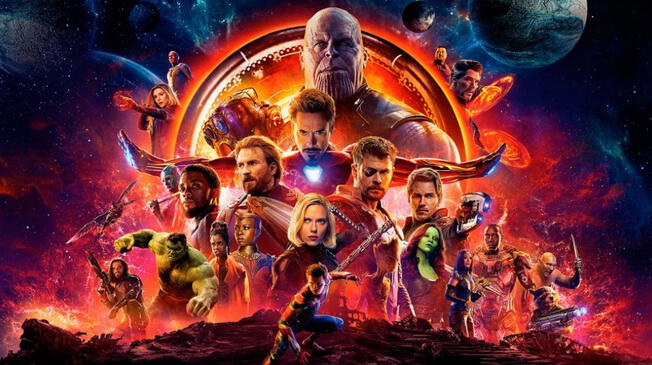  “Avengers: Infinity War” estaba programada para llegar a los cines el 3 de mayo del 2019. | Foto: Difusión