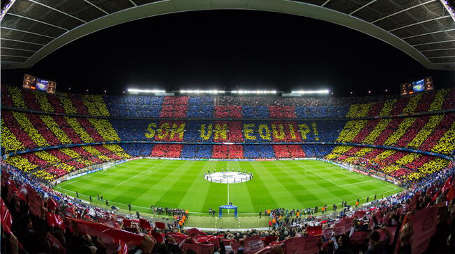 Barcelona: Camp Nou cambiará de nombre por 200 millones de euros 