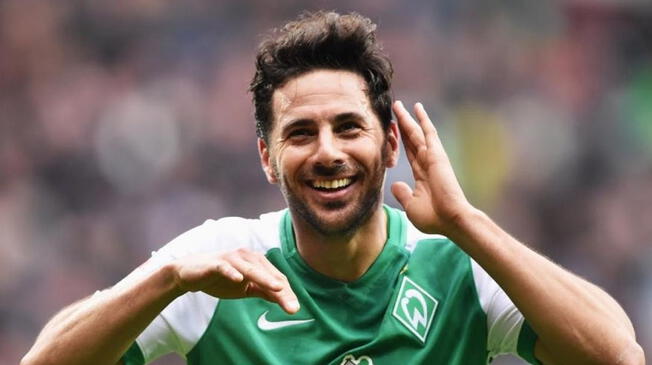 Cuenta de Instagram muestra el espectacular cambio de Claudio Pizarro en el Werder Bremen en el tiempo. Foto: Difusión 