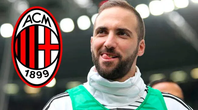 Serie A: Juventus acepta oferta del AC Milan por Gonzalo Higuaín ante la llegada de Cristiano Ronaldo