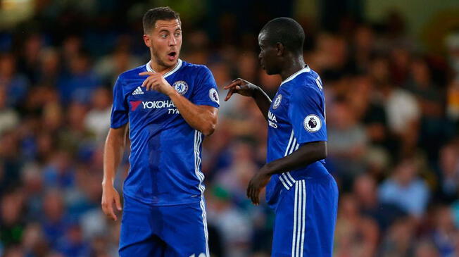 Kanté: Eden Hazard ganaría menos que el volante francés en el Chelsea | Premier League.