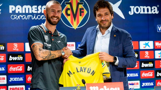 Miguel Layún: Villarreal presentó al volante mexicano para la presente temporada | LaLiga.
