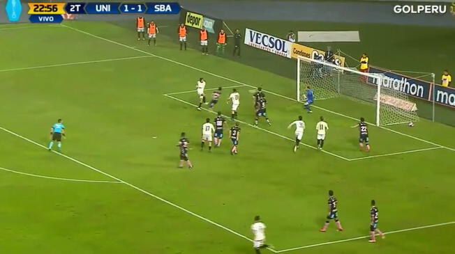 Universitario vs. Sport Boys: Werner Schuler metió el 2-1 con un derechazo en el Torneo Apertura 2018 [VIDEO]